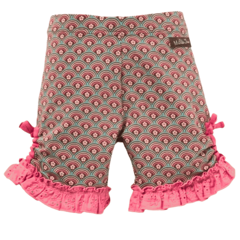 Matilda Jane Lucille Rainbow Print Shorties Girls Bloomers Sz 12-18 Months - Picture 5 of 9
